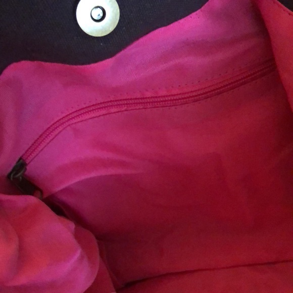 Fabric Tote-Boho Chic-16x16x4-Brightly Colored-EUC - Picture 16 of 16